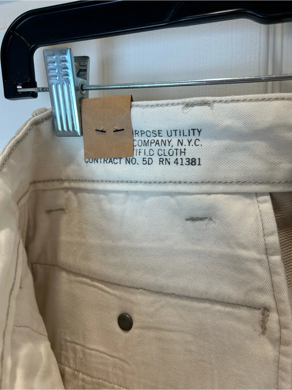 RALPH LAUREN DOUBLE RL CREAM BEIGE CHINOS TROUSERS NWT 33x32
